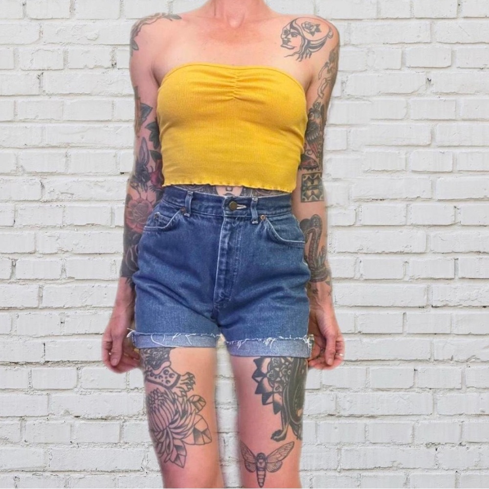 Vintage Lee Denim Cutoffs